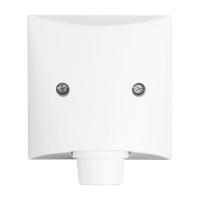 Anslutningslock IP44 Alpinvit