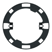 Förhöjningsram för lamputtag