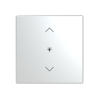 Centrumplatta KNX/f@h IMPRESSIVO