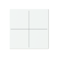 Centrumplatta KNX/f@h IMPRESSIVO