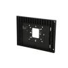 Ytmonteringsbox för 10-tums touchpanel, svart