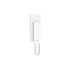 Inomhusenhet för ljudkommunikation, vit, ytmonterad, IP-baserad. ABB Welcome IP