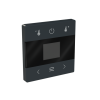 Centrumplatta Rumstermostat Touch Antracit Impressivo