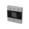 Centrumplatta Rumstermostat Touch Aluminium Impressivo