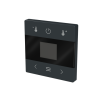 Centrumplatta Rumstermostat Touch Antracit Impressivo