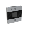 Centrumplatta Rumstermostat Touch Aluminium Impressivo