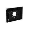Ytmonteringsbox för 10-tums touchpanel, svart
