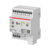Ventilstyrning kontroller 6-kanaler